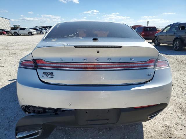 3LN6L2GK7FR616075 - 2015 LINCOLN MKZ SILVER photo 6