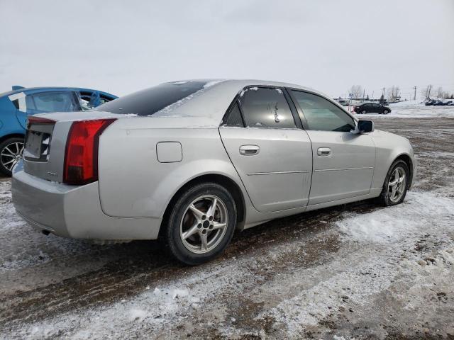 1G6DM577840114522 - 2004 CADILLAC CTS SILVER photo 3