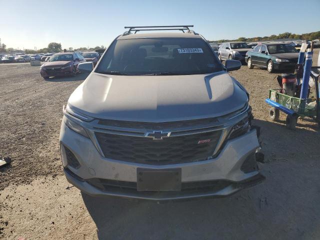 3GNAXWEG0PS117581 - 2023 CHEVROLET EQUINOX RS SILVER photo 5