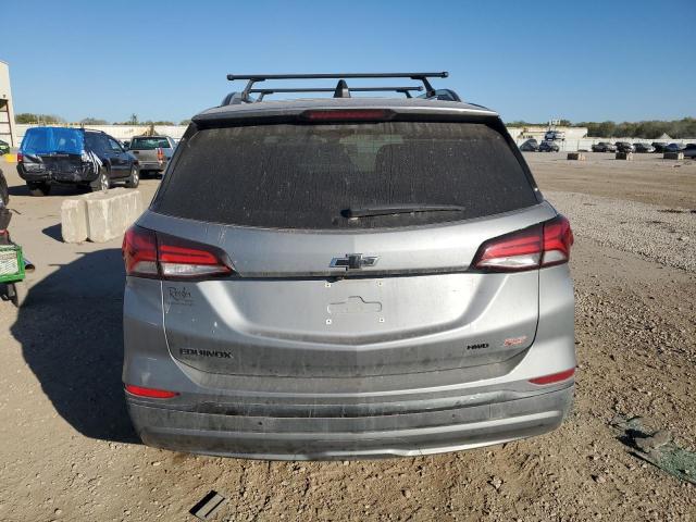 3GNAXWEG0PS117581 - 2023 CHEVROLET EQUINOX RS SILVER photo 6