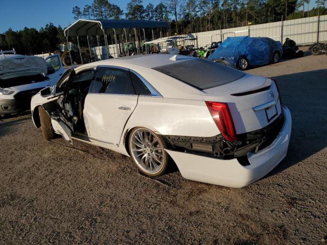 2G61S5S30D9106367 - 2013 CADILLAC XTS PREMIUM COLLECTION WHITE photo 2