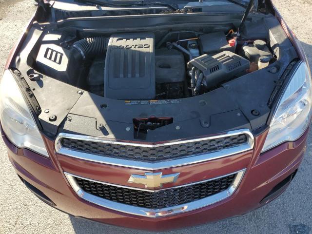 2CNALDEW7A6203228 - 2010 CHEVROLET EQUINOX LT BROWN photo 12