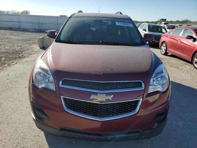 2CNALDEW7A6203228 - 2010 CHEVROLET EQUINOX LT BROWN photo 5