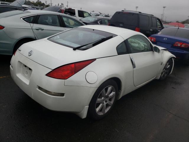 JN1AZ34D13T115933 - 2003 NISSAN 350Z COUPE WHITE photo 3