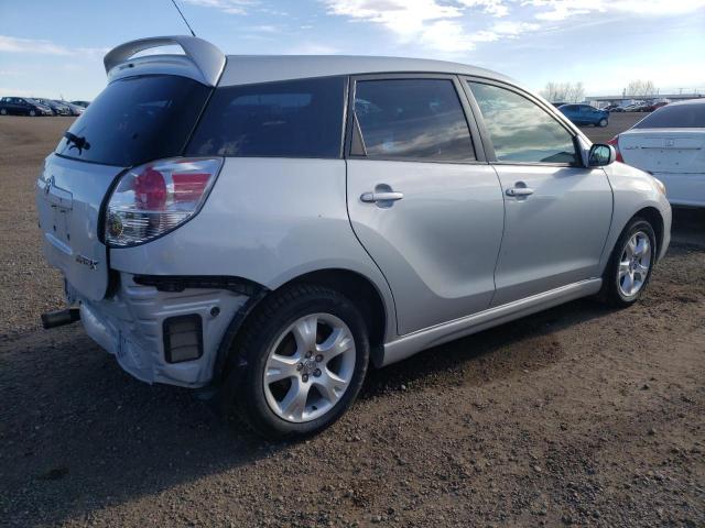 2T1KR32E67C635104 - 2007 TOYOTA COROLLA MA XR SILVER photo 3