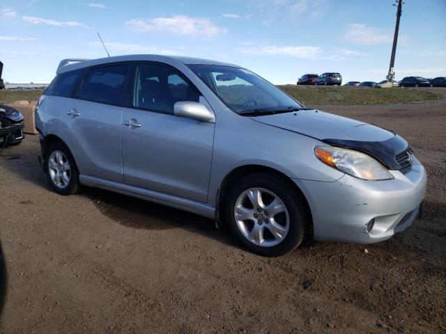 2T1KR32E67C635104 - 2007 TOYOTA COROLLA MA XR SILVER photo 4