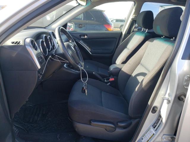 2T1KR32E67C635104 - 2007 TOYOTA COROLLA MA XR SILVER photo 7