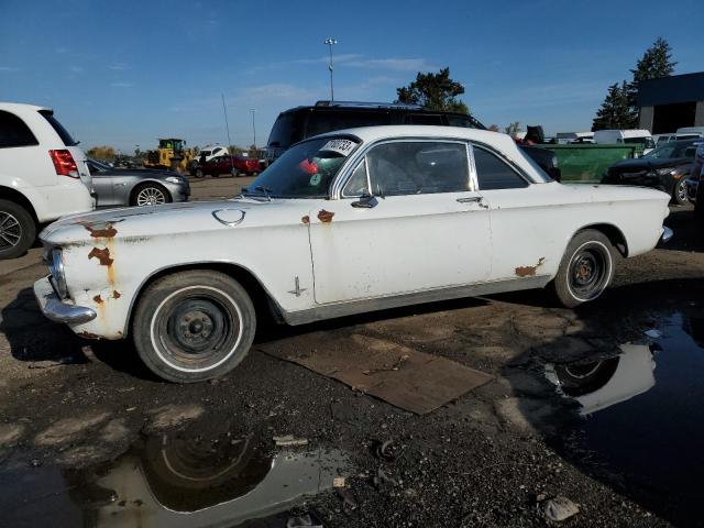 40927W139325 - 1964 CHEVROLET CORVAIR WHITE photo 1