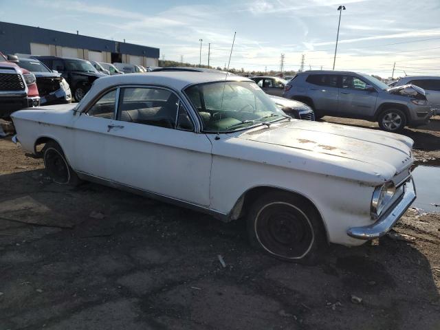 40927W139325 - 1964 CHEVROLET CORVAIR WHITE photo 4