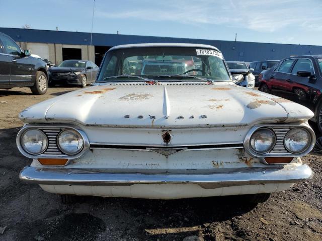 40927W139325 - 1964 CHEVROLET CORVAIR WHITE photo 5