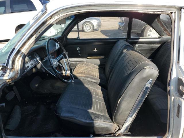 40927W139325 - 1964 CHEVROLET CORVAIR WHITE photo 7