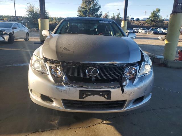 JTHCE96S580014885 - 2008 LEXUS GS 350 SILVER photo 5