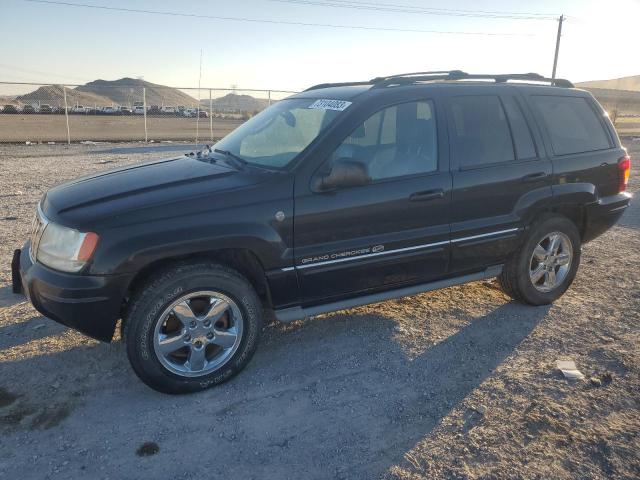 2004 JEEP GRAND CHER OVERLAND, 