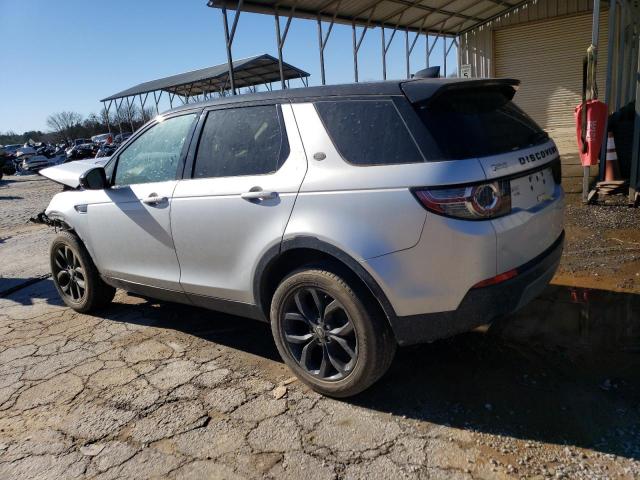 SALCR2BG4HH697039 - 2017 LAND ROVER DISCOVERY HSE SILVER photo 2