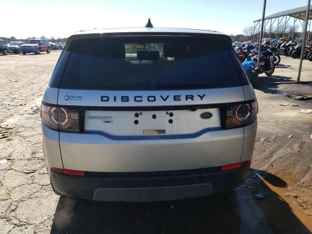 SALCR2BG4HH697039 - 2017 LAND ROVER DISCOVERY HSE SILVER photo 6