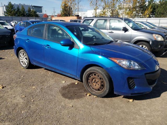 JM1BL1V71C1614338 - 2012 MAZDA 3 I BLUE photo 4