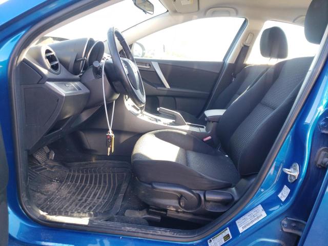 JM1BL1V71C1614338 - 2012 MAZDA 3 I BLUE photo 7