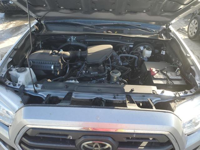 5TFSX5EN1KX070042 - 2019 TOYOTA TACOMA ACCESS CAB ვერცხლისფერი ფოტო 11