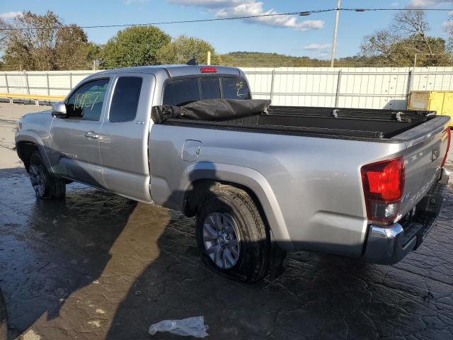 5TFSX5EN1KX070042 - 2019 TOYOTA TACOMA ACCESS CAB ვერცხლისფერი ფოტო 2