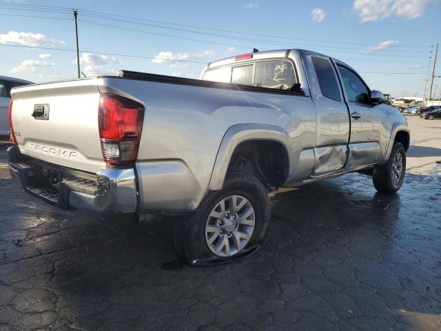 5TFSX5EN1KX070042 - 2019 TOYOTA TACOMA ACCESS CAB ვერცხლისფერი ფოტო 3
