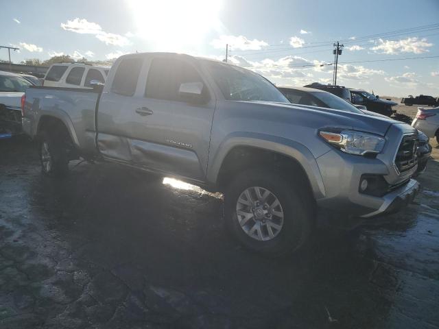 5TFSX5EN1KX070042 - 2019 TOYOTA TACOMA ACCESS CAB ვერცხლისფერი ფოტო 4