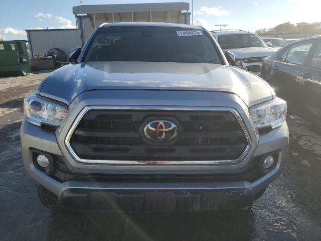 5TFSX5EN1KX070042 - 2019 TOYOTA TACOMA ACCESS CAB ვერცხლისფერი ფოტო 5