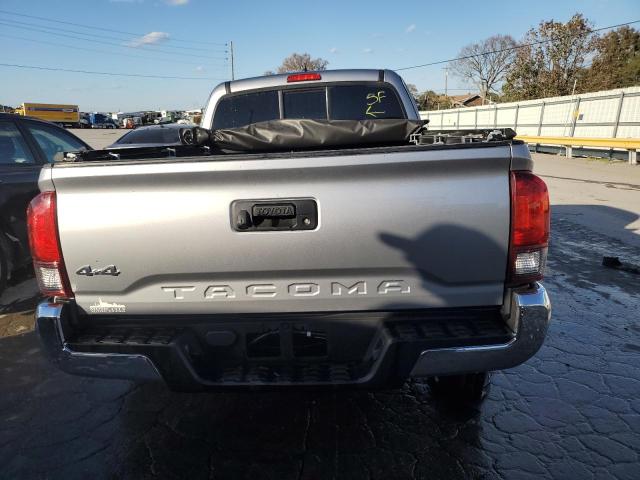 5TFSX5EN1KX070042 - 2019 TOYOTA TACOMA ACCESS CAB ვერცხლისფერი ფოტო 6