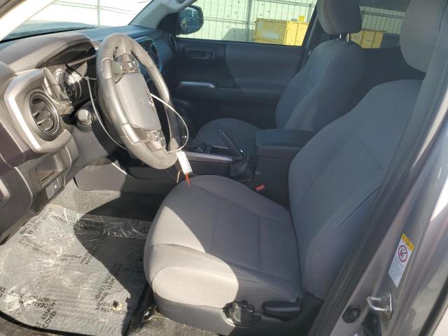 5TFSX5EN1KX070042 - 2019 TOYOTA TACOMA ACCESS CAB ვერცხლისფერი ფოტო 7