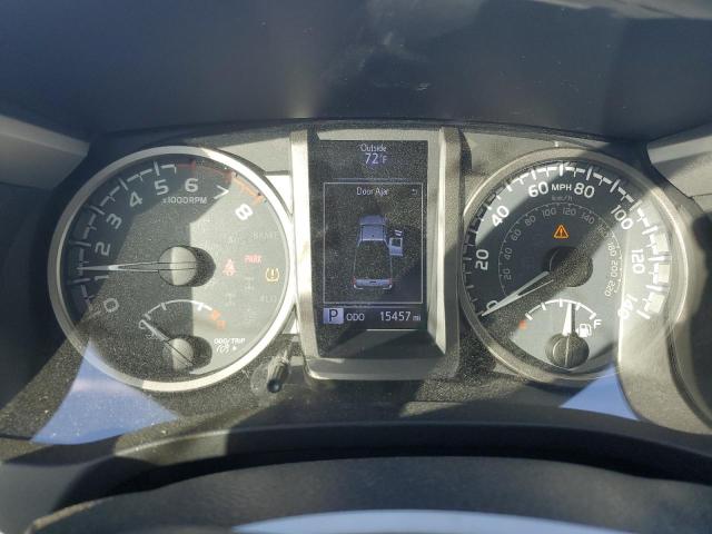 5TFSX5EN1KX070042 - 2019 TOYOTA TACOMA ACCESS CAB ვერცხლისფერი ფოტო 9