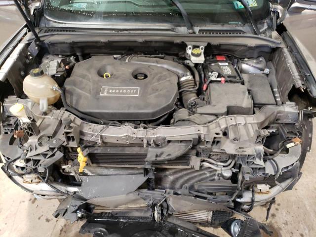 5LMTJ3DH3HUL08191 - 2017 LINCOLN MKC RESERVE GRAY photo 12