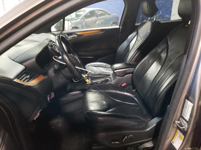 5LMTJ3DH3HUL08191 - 2017 LINCOLN MKC RESERVE GRAY photo 7