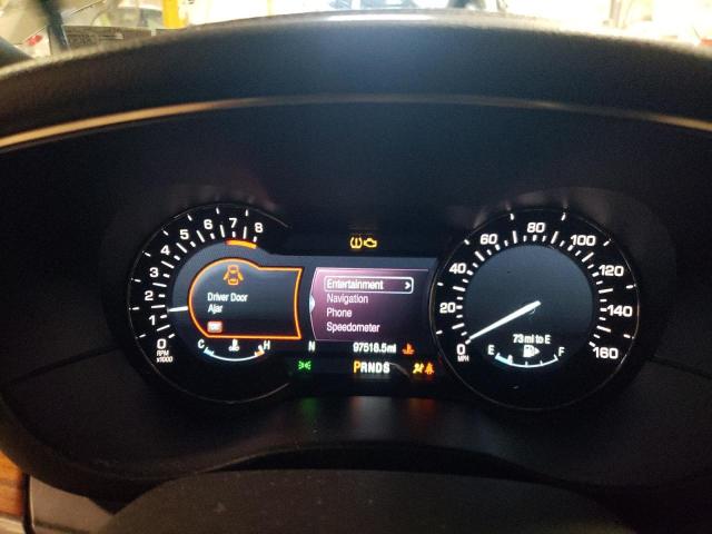 5LMTJ3DH3HUL08191 - 2017 LINCOLN MKC RESERVE GRAY photo 9