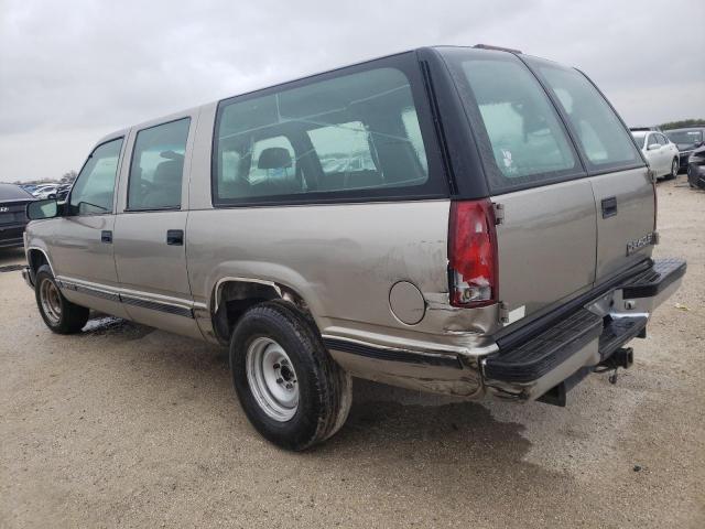 3GNEC16R4XG265249 - 1999 CHEVROLET SUBURBAN C1500 TAN photo 2