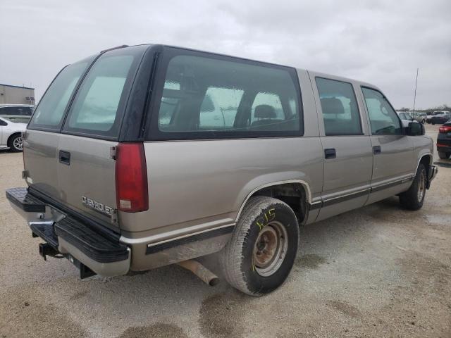 3GNEC16R4XG265249 - 1999 CHEVROLET SUBURBAN C1500 TAN photo 3