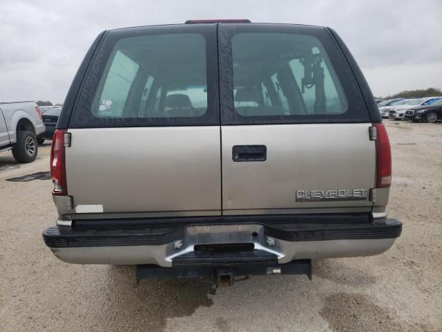 3GNEC16R4XG265249 - 1999 CHEVROLET SUBURBAN C1500 TAN photo 6