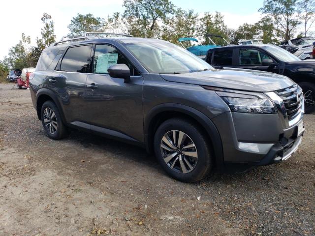 5N1DR3CC7PC273763 - 2023 NISSAN PATHFINDER SL GRAY photo 4