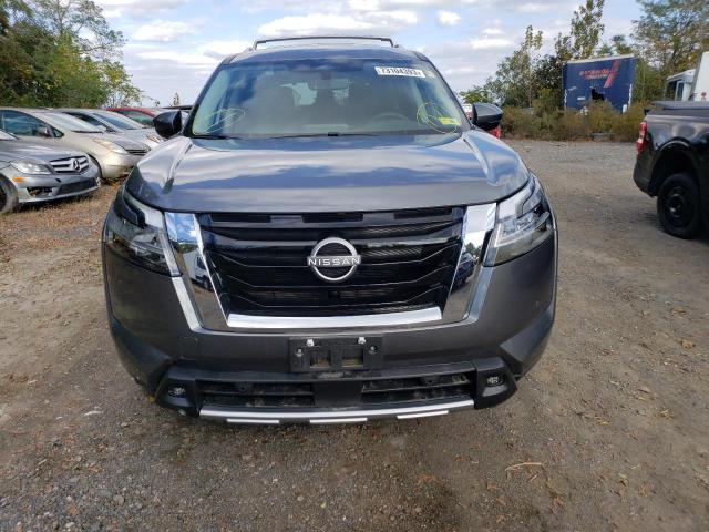 5N1DR3CC7PC273763 - 2023 NISSAN PATHFINDER SL GRAY photo 5