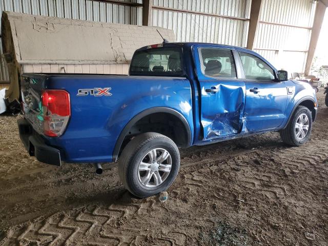 1FTER4EH3KLA98380 - 2019 FORD RANGER XL BLUE photo 3