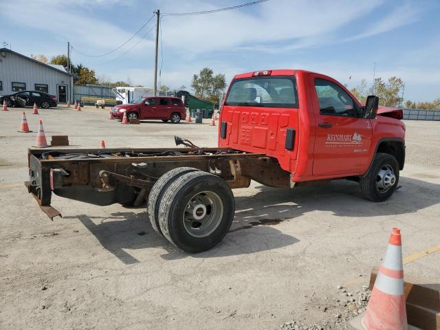 1GD32VCG9GZ242803 - 2016 GMC SIERRA3500 K3500 RED photo 3