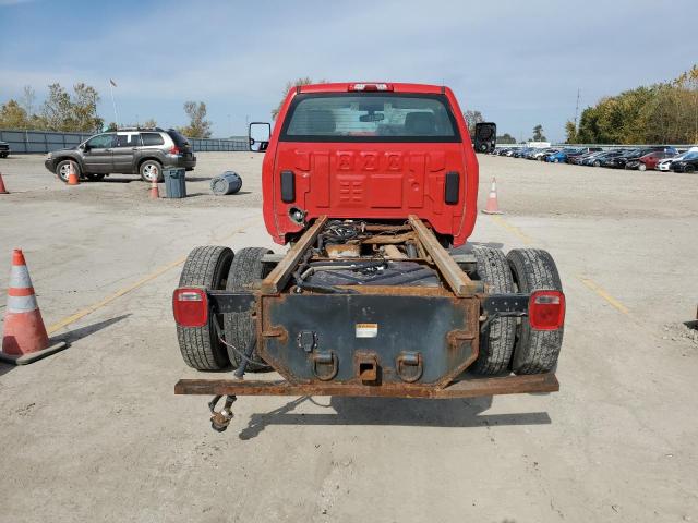 1GD32VCG9GZ242803 - 2016 GMC SIERRA3500 K3500 RED photo 6