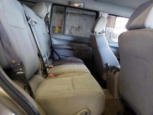 1J8HG48N56C275143 - 2006 JEEP COMMANDER 棕色 照片 11