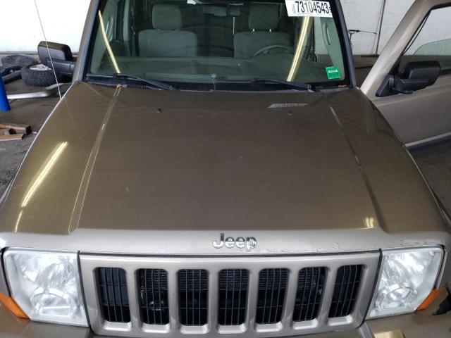 1J8HG48N56C275143 - 2006 JEEP COMMANDER 棕色 照片 12
