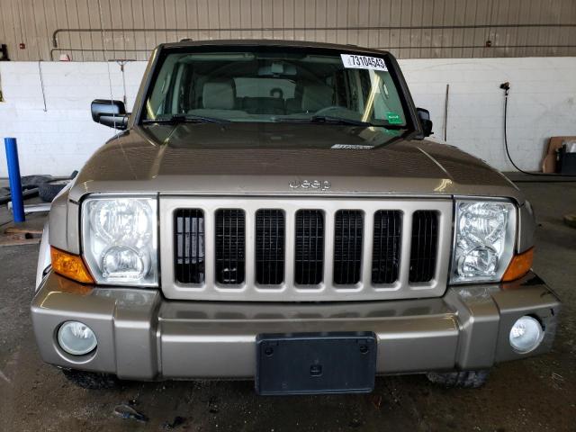 1J8HG48N56C275143 - 2006 JEEP COMMANDER 棕色 照片 5