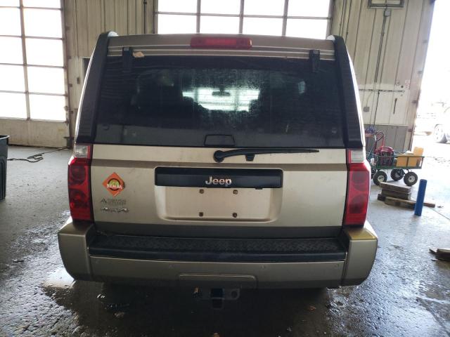 1J8HG48N56C275143 - 2006 JEEP COMMANDER 棕色 照片 6