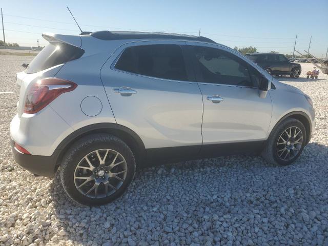 KL4CJ1SB8LB014472 - 2020 BUICK ENCORE SPORT TOURING SILVER photo 3