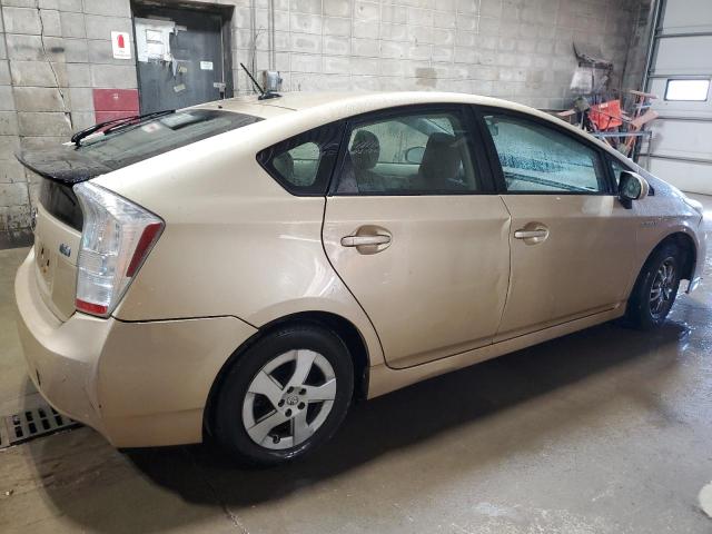 JTDKN3DU3A1037774 - 2010 TOYOTA PRIUS GOLD photo 3