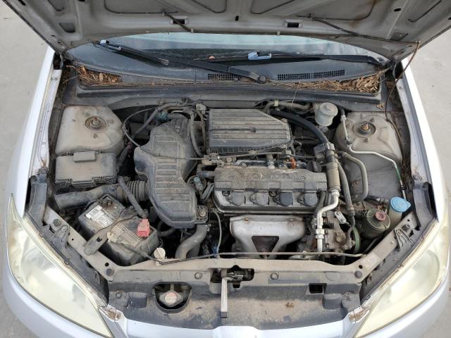 2HGES16394H622560 - 2004 HONDA CIVIC DX VP 银色 照片 11