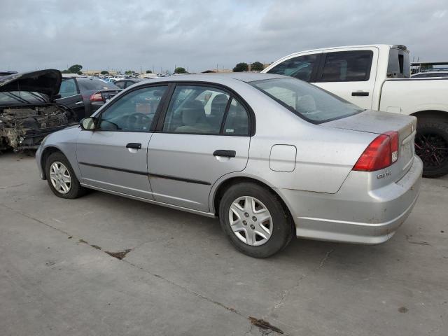 2HGES16394H622560 - 2004 HONDA CIVIC DX VP 银色 照片 2