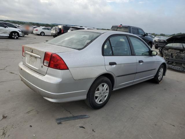 2HGES16394H622560 - 2004 HONDA CIVIC DX VP 银色 照片 3