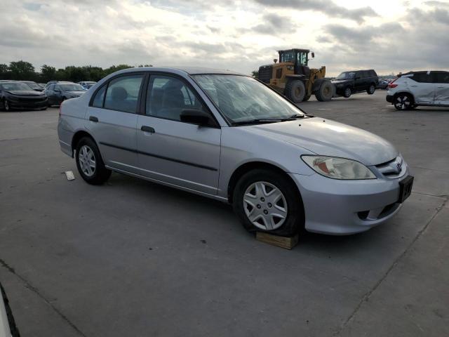 2HGES16394H622560 - 2004 HONDA CIVIC DX VP 银色 照片 4